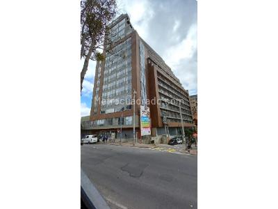 Apartaestudio en arriendo en La Macarena, Bogotá, 29 m² · foto 12 de 12