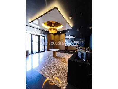 Apartaestudio en venta en Chico, Bogotá, 37 m² · foto 2 de 20