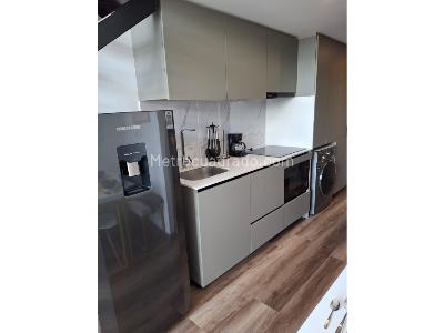 Apartaestudio en venta en Chico, Bogotá, 37 m² · foto 4 de 20