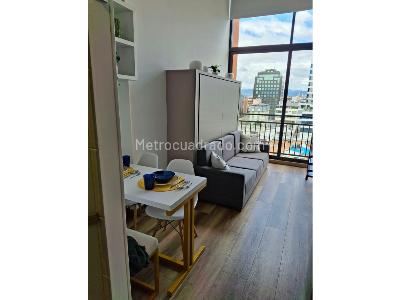Apartaestudio en venta en Chico, Bogotá, 37 m² · foto 5 de 20
