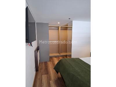 Apartaestudio en venta en Chico, Bogotá, 37 m² · foto 6 de 20