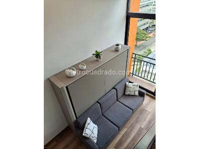 Apartaestudio en venta en Chico, Bogotá, 37 m² · foto 7 de 20