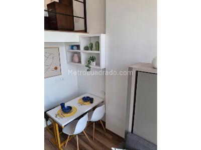 Apartaestudio en venta en Chico, Bogotá, 37 m² · foto 8 de 20