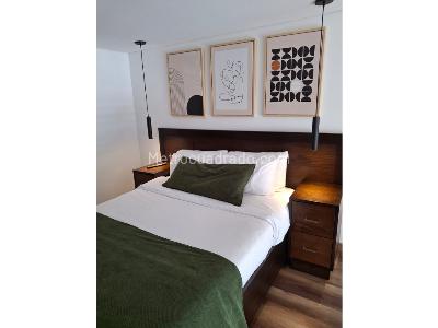 Apartaestudio en venta en Chico, Bogotá, 37 m² · foto 9 de 20