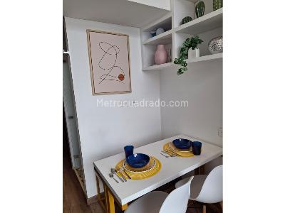 Apartaestudio en venta en Chico, Bogotá, 37 m² · foto 10 de 20
