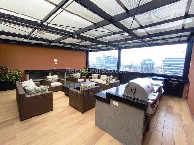 Apartaestudio en venta en Chico, Bogotá, 37 m² · foto 11 de 20