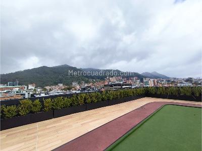 Apartaestudio en venta en Chico, Bogotá, 37 m² · foto 12 de 20