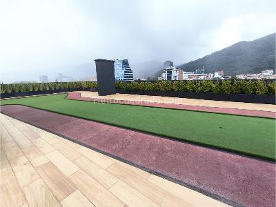 Apartaestudio en venta en Chico, Bogotá, 37 m² · foto 15 de 20