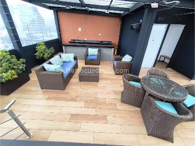 Apartaestudio en venta en Chico, Bogotá, 37 m² · foto 17 de 20