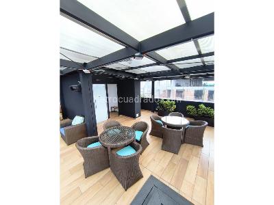 Apartaestudio en venta en Chico, Bogotá, 37 m² · foto 18 de 20
