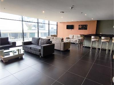 Apartaestudio en venta en Chico, Bogotá, 37 m² · foto 19 de 20