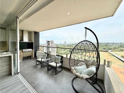 Apartamento de 3 alcobas en venta en Pance, Cali, 147 m² · foto 3 de 20