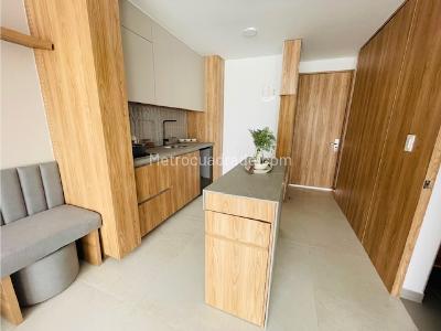 Apartaestudio en venta en Pance, Cali, 38 m² · foto 3 de 4
