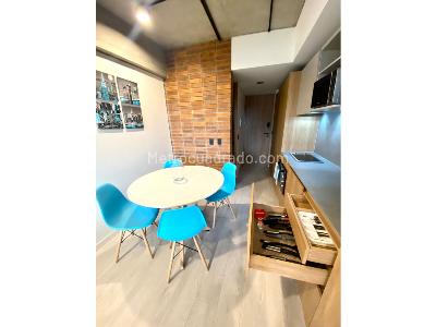 Apartamento de 1 alcoba en venta en Los Alcazares, Bogotá, 25 m² · foto 10 de 19