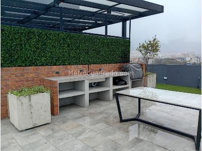 Apartamento de 1 alcoba en venta en Los Alcazares, Bogotá, 25 m² · foto 17 de 19