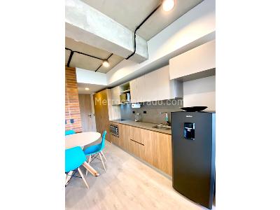 Apartamento de 1 alcoba en venta en Los Alcazares, Bogotá, 25 m² · foto 2 de 19
