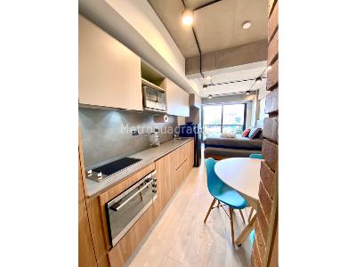 Apartamento de 1 alcoba en venta en Los Alcazares, Bogotá, 25 m² · foto 3 de 19