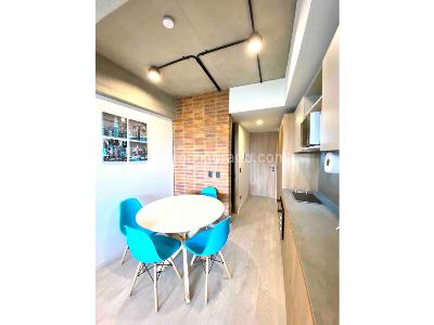 Apartamento de 1 alcoba en venta en Los Alcazares, Bogotá, 25 m² · foto 4 de 19