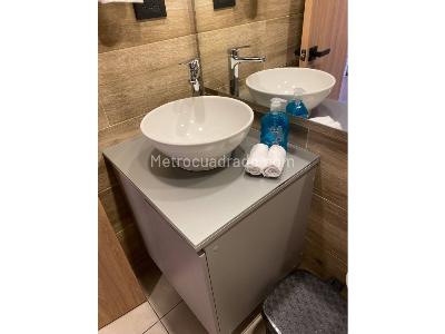 Apartamento de 1 alcoba en venta en Los Alcazares, Bogotá, 25 m² · foto 9 de 19