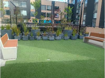 Apartamento de 1 alcoba en venta en Capellania, Bogotá, 29 m² · foto 12 de 19