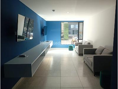 Apartamento de 1 alcoba en venta en Capellania, Bogotá, 29 m² · foto 18 de 19