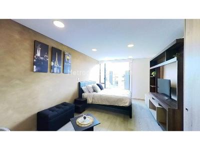 Apartamento de 1 alcoba en venta en Capellania, Bogotá, 29 m² · foto 4 de 19