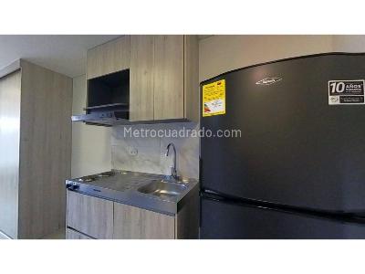Apartamento de 1 alcoba en venta en Capellania, Bogotá, 29 m² · foto 7 de 19
