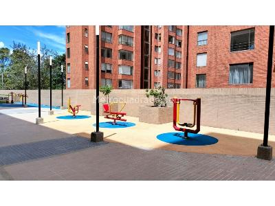 Apartamento de 1 alcoba en venta en 12 De Octubre, Bogotá, 31 m² · foto 16 de 20