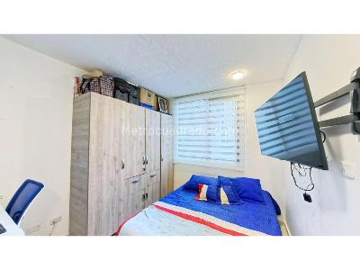Apartamento de 1 alcoba en venta en 12 De Octubre, Bogotá, 31 m² · foto 4 de 20