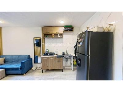 Apartamento de 1 alcoba en venta en 12 De Octubre, Bogotá, 31 m² · foto 6 de 20