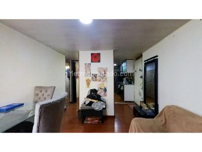 Apartamento de 2 alcobas en venta en El Tesoro, Bogotá, 41 m² · foto 1 de 20