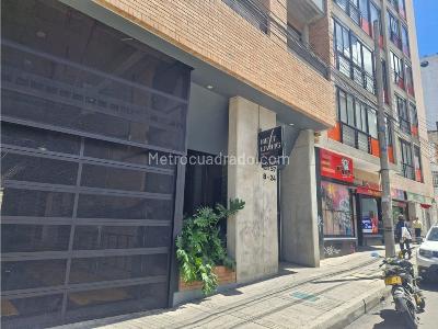 Apartamento de 1 alcoba en venta en Chapinero, Bogotá, 23 m² · foto 1 de 14
