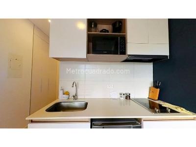 Apartamento de 1 alcoba en venta en Chapinero, Bogotá, 23 m² · foto 2 de 14