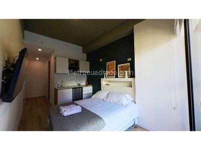 Apartamento de 1 alcoba en venta en Chapinero, Bogotá, 23 m² · foto 5 de 14