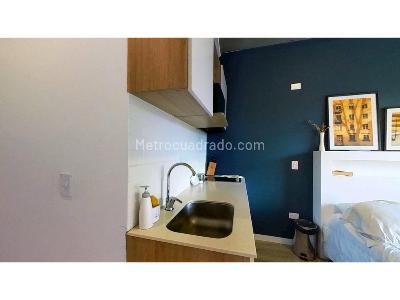 Apartamento de 1 alcoba en venta en Chapinero, Bogotá, 23 m² · foto 6 de 14