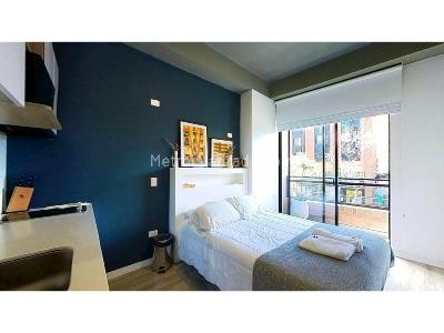 Apartamento de 1 alcoba en venta en Chapinero, Bogotá, 23 m² · foto 7 de 14