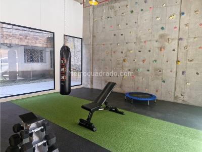 Apartamento de 1 alcoba en venta en Chapinero, Bogotá, 23 m² · foto 8 de 14