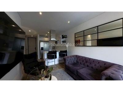 Apartamento de 1 alcoba en venta en Santa Barbara, Bogotá, 49 m² · foto 3 de 18
