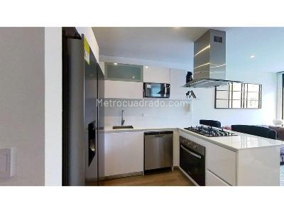 Apartamento de 1 alcoba en venta en Santa Barbara, Bogotá, 49 m² · foto 6 de 18