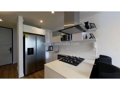 Apartamento de 1 alcoba en venta en Santa Barbara, Bogotá, 49 m² · foto 8 de 18