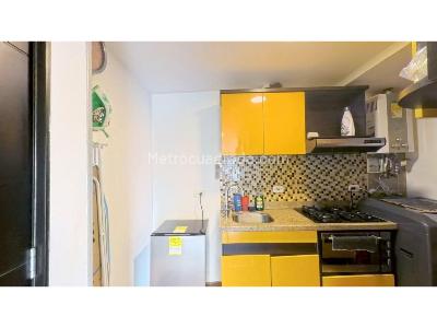 Apartamento de 2 alcobas en venta en Los Cedros, Bogotá, 43 m² · foto 1 de 20