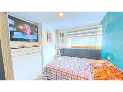 Apartamento de 2 alcobas en venta en Los Cedros, Bogotá, 43 m² · foto 5 de 20