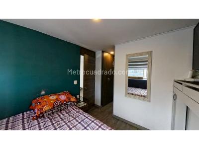 Apartamento de 2 alcobas en venta en Los Cedros, Bogotá, 43 m² · foto 8 de 20