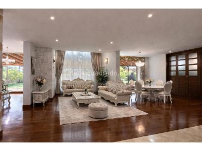 Casa de 5 alcobas en arriendo en Condominio Campestre Caminos De Chunugua C, Cajicá, 400 m² · foto 2 de 20