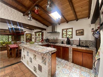 Casa de 5 alcobas en arriendo en Vereda Canelon/ Cajica, Cajicá, 320 m² · foto 4 de 20