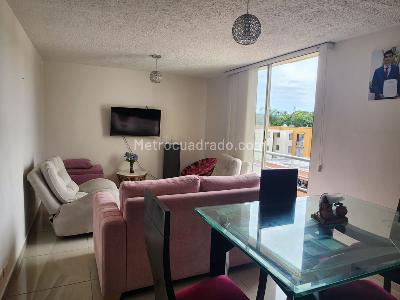 Apartamento de 3 alcobas en venta en Los Ocobos, Ibagué, 76 m² · foto 2 de 12