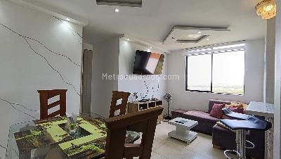 Apartamento de 3 alcobas en venta en Ciudadela Simón Bolivar, Ibagué, 47 m² · foto 2 de 12