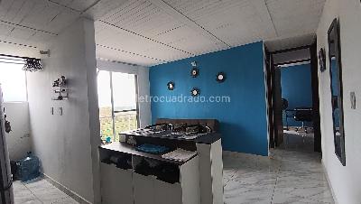Apartamento de 2 alcobas en venta en Santa Rita, Ibagué, 38 m² · foto 3 de 11