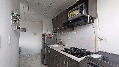 Apartamento de 2 alcobas en venta en Santa Rita, Ibagué, 38 m² · foto 5 de 11