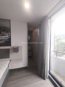 Apartaestudio en arriendo en Chico Santa Barbara, Bogotá, 30 m² · foto 11 de 20